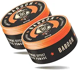 Pomada Modeladora Baboon Anti Frizz Cement Effect - 80g