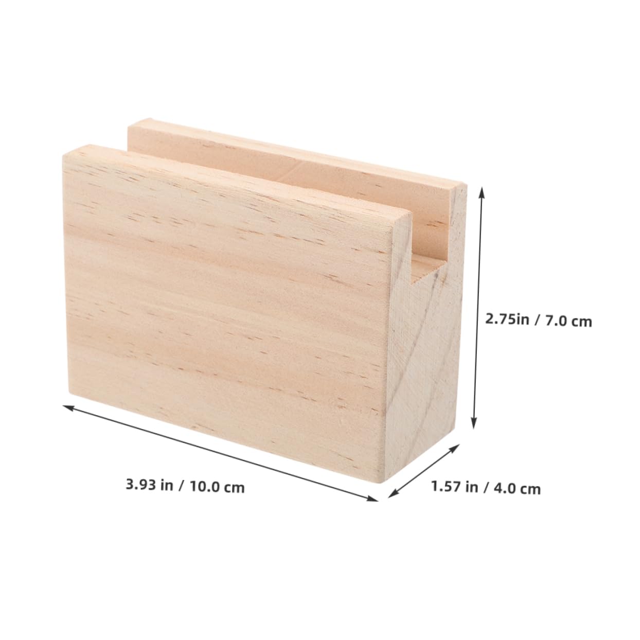 HOLIDYOYO 2Pcs Bed Riser Pads Wooden Furniture Heightening Supports for Bed Table and Chair Legs Easy to Install Heavy Duty Lifters for Enhanced Comfort and Stability