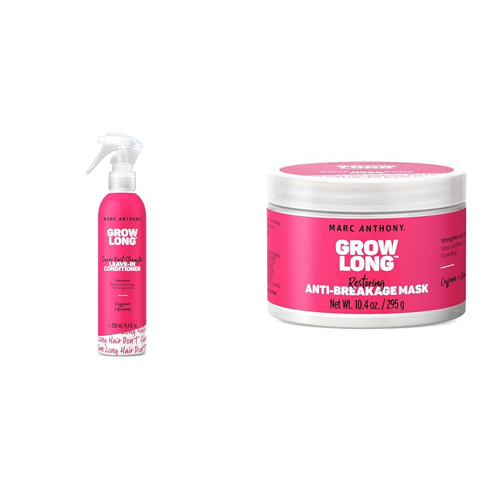 Amazon.com: Marc Anthony Leave-In Conditioner Spray & Detangler