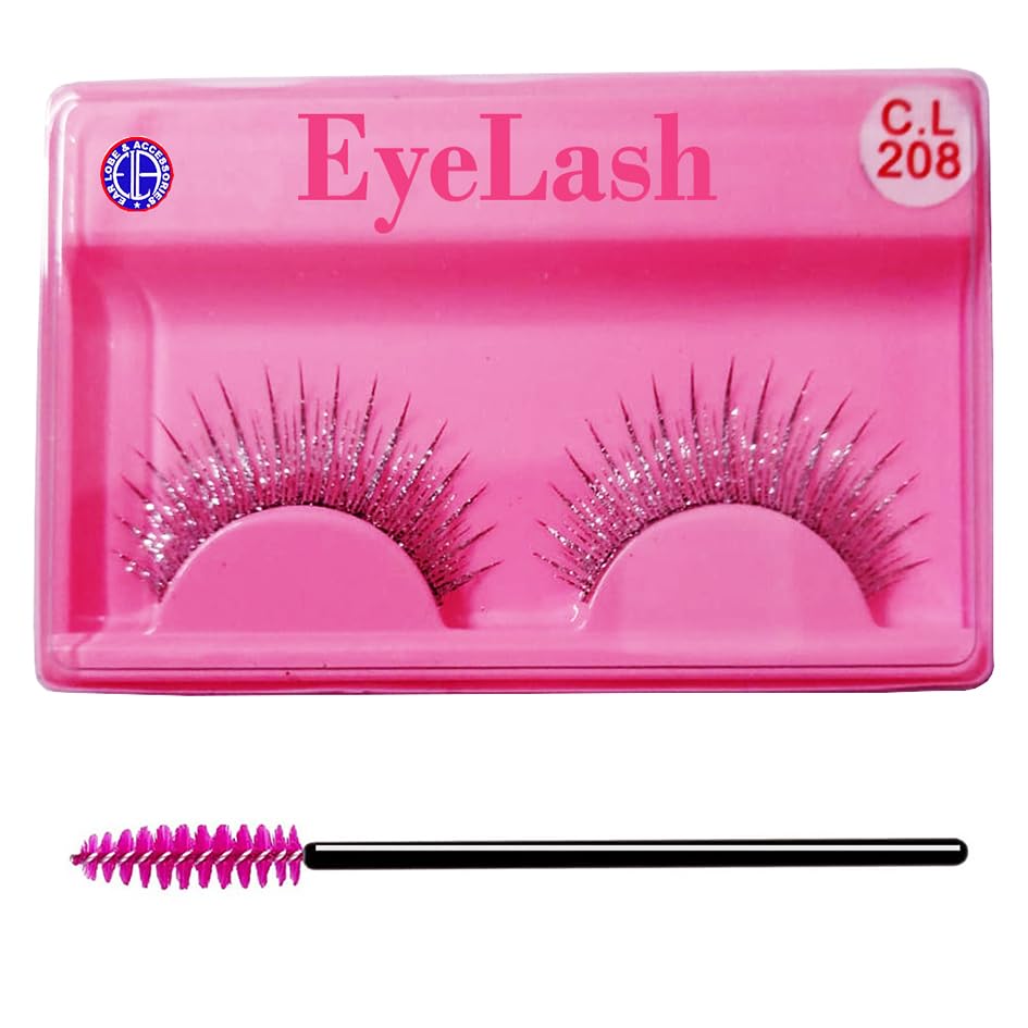 [Ear Lobe & Accessories] Combo Pack | Spooly eyebrow brush (1pcs) | reusable false eyelashes CL-208