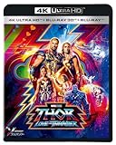 ソー：ラブ＆サンダー ４Ｋ ＵＨＤ ＋ ３Ｄ ＋ ブルーレイ セット [Blu-ray]
