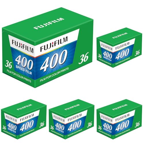 xmtC(FUJIFILM) 35mmJ[lKtC tWJ[ ISOx400 36B Pi 135 400 EC 36EX1 (× 5)