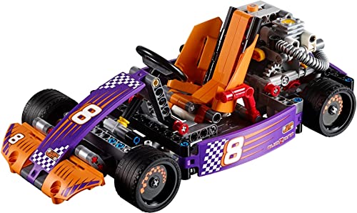 42048 - Technic Go Kart da Corsa - Lego - Immagine 1