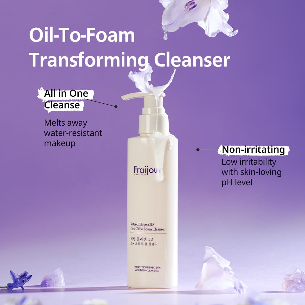 kojiqoo フレーヌケア ストロング27枚入✖️9袋 Amazon.com: Fraijour Retin-Collagen 3D Core Oil to Foam Cleanser
