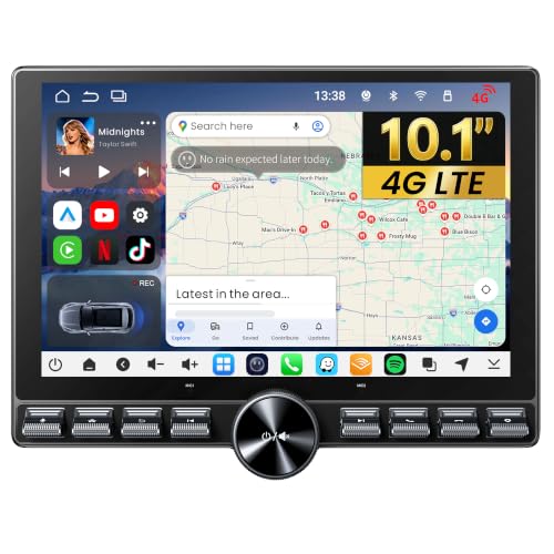 ATOTO S8L S8LG211SD 10.1-Inch Android 15 Double DIN Car Stereo With 4G LTE and 5.1-Channel DSP