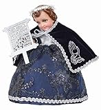 A&C Quinceañeras and More Nino Dios del Perdon Baby Jesus outfit del Perdon Vestido nino dios del Perdon (25 cm)