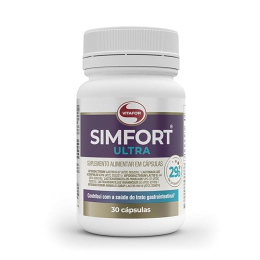 Vitafor - Simfort Ultra - 30 Cápsulas