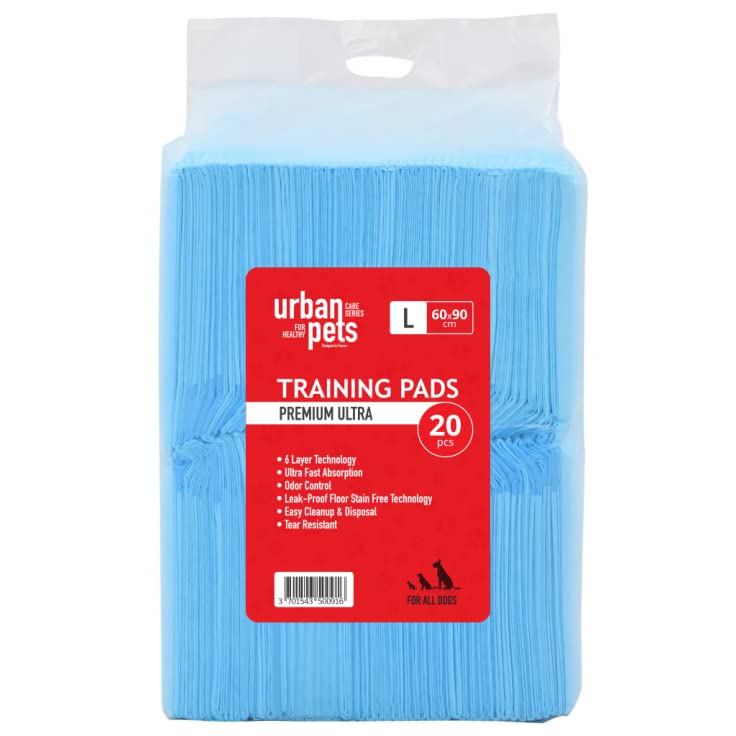 Urban PetsPremium Puppy Pads Large 60x90cm 20pcs