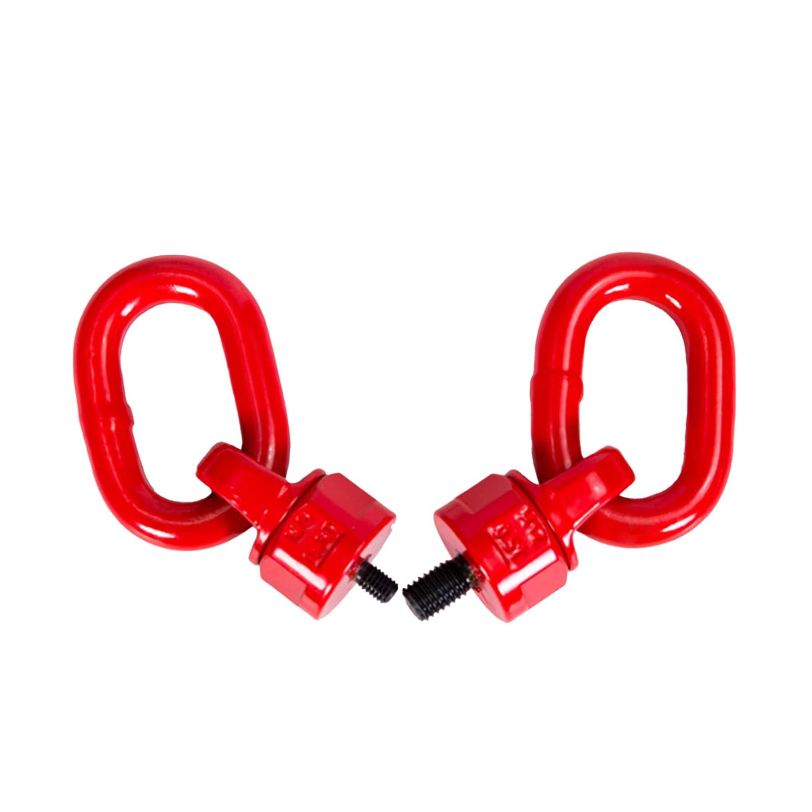 Bague universelle Bague rotative à 360 degrés Vis à matrice de connexion boulon de connexion M12 x 18 m