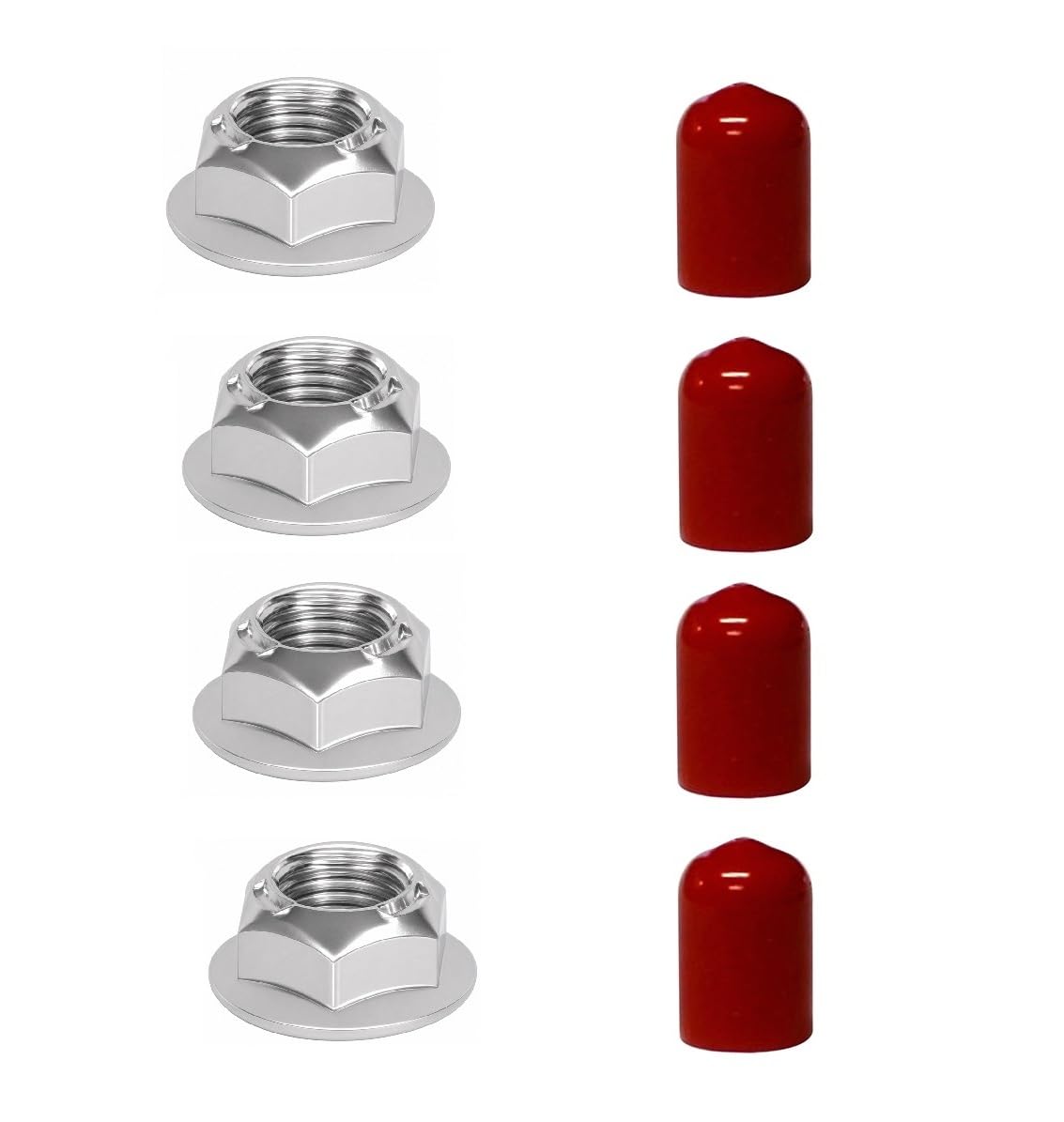 ピアス　No.4994 Amazon.com: Torque Converter Nuts 3/8