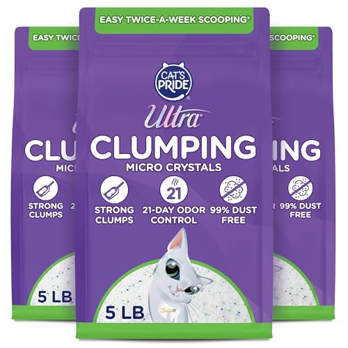 Ultra Clumping Micro Crystals 15 Lbs