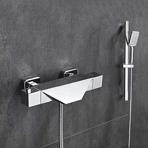Thermostatic Bath Mixer Tap Set
