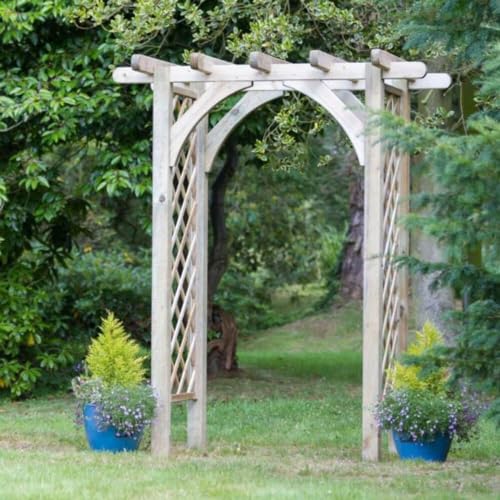Zest4Leisure Horizon Arch - FSC Certified Pressure Treated Wood