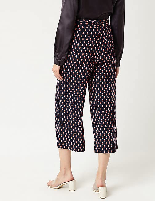Image of Marks & Spencer Linen Blend Women's Relaxed Casual Pants