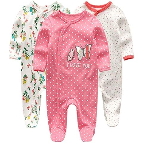 Kiddiezoom Organic Cotton Cartoon Giraffe Romper Cover