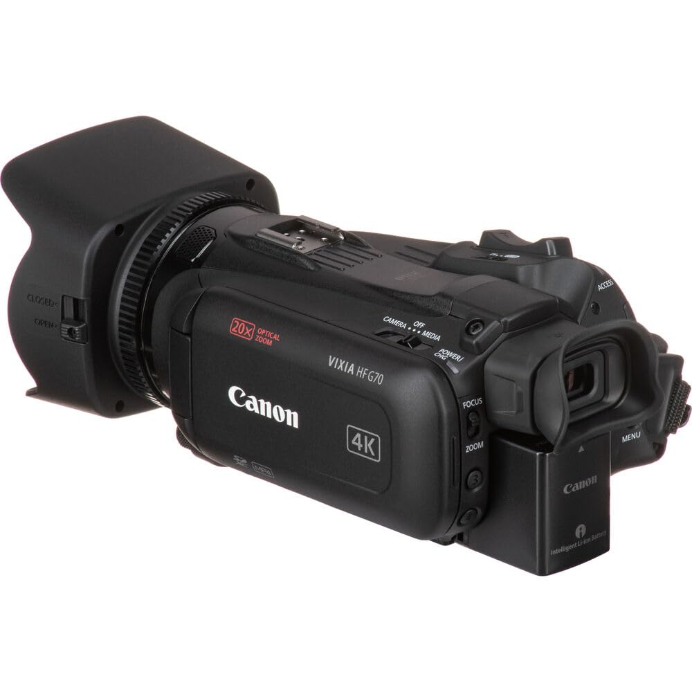 Amazon.com : Canon VIXIA HF G70 4K Camcorder – UHD Video Camera