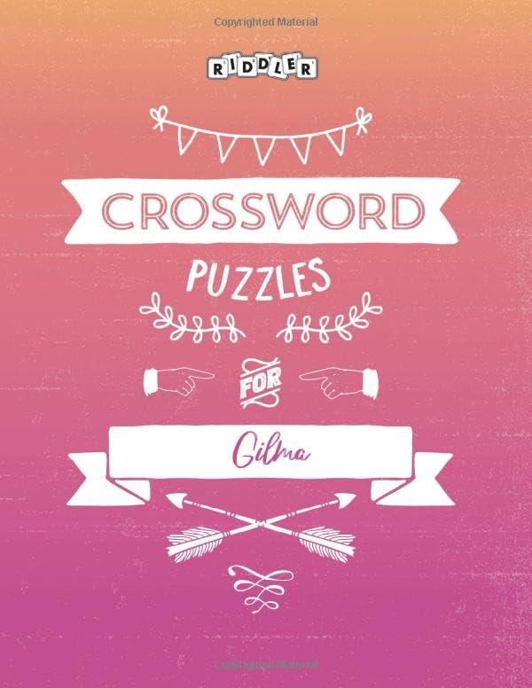 Crossword Puzzles for Gilma