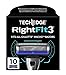 Produktbild Techedge Rightfit3 herren Rasierklingen - kompatibel Mit Gillette Mach3*, 10 Stück