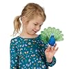Folkmanis Mini Peacock Finger Puppet