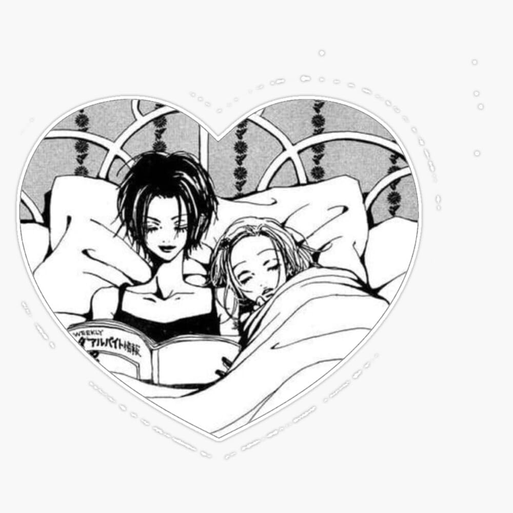 Nana & Hachi 3 Sticker Vinyl Waterproof Sticker Decal Car Laptop Wall Window Bumper Sticker 5"