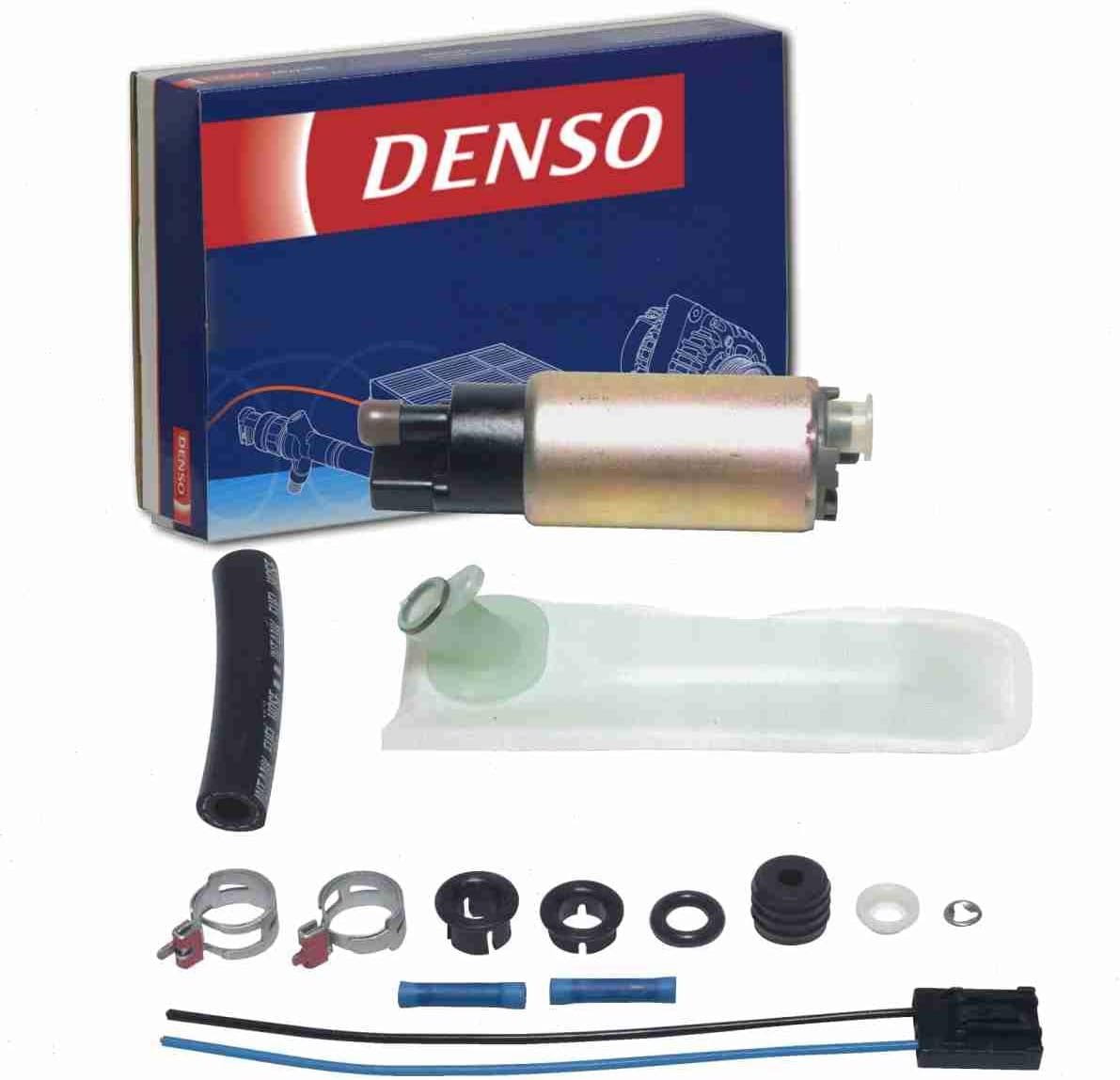 DENSO Fuel Pump & Strainer Set compatible with Mazda Miata 1.6L 1.8L L4 1990-2005