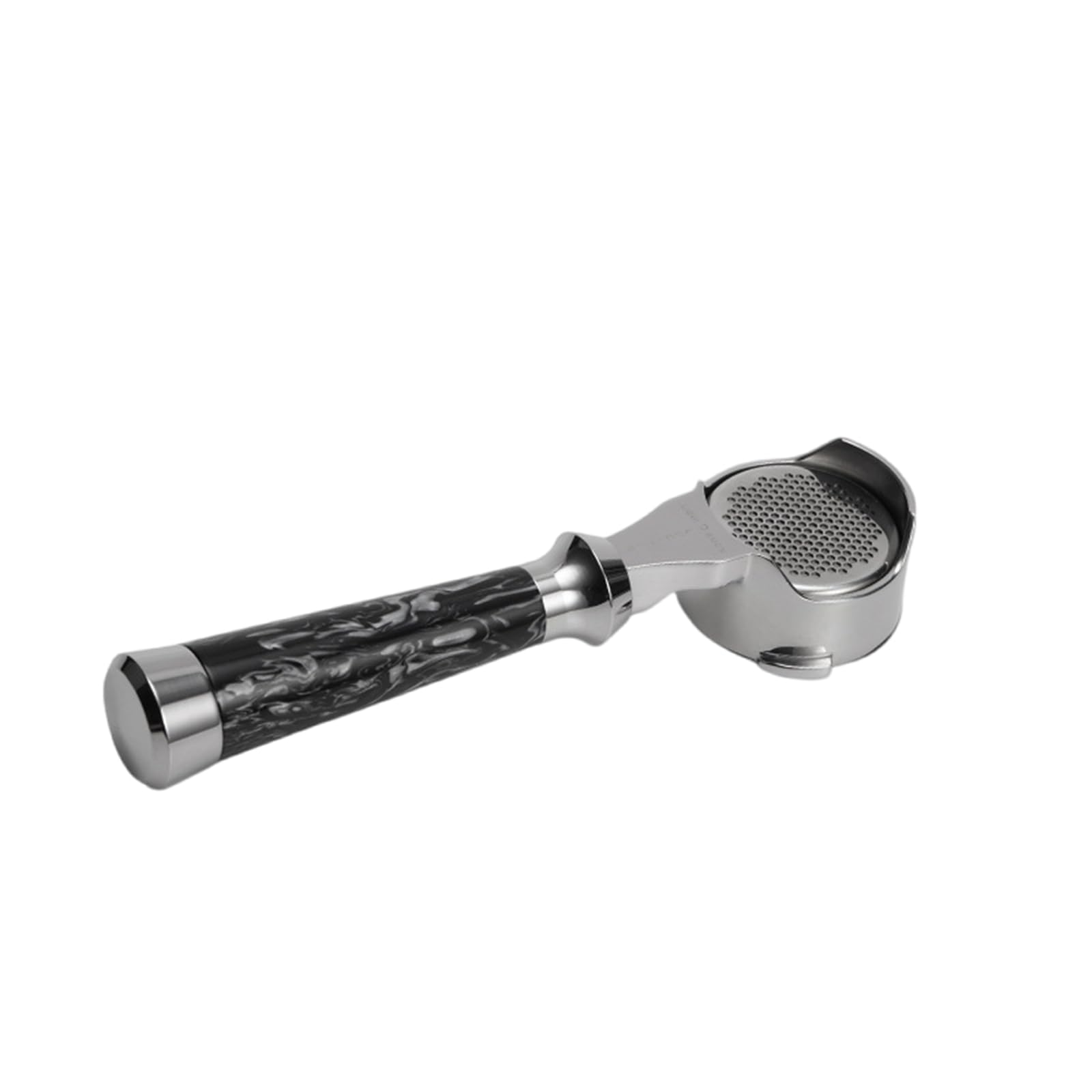 Carotoe N Stainless Steel Bottomless Portafilter Handle Espresso Machine Filter Holder Professional Home Brewing Equipment Stainless Steel Portafilter