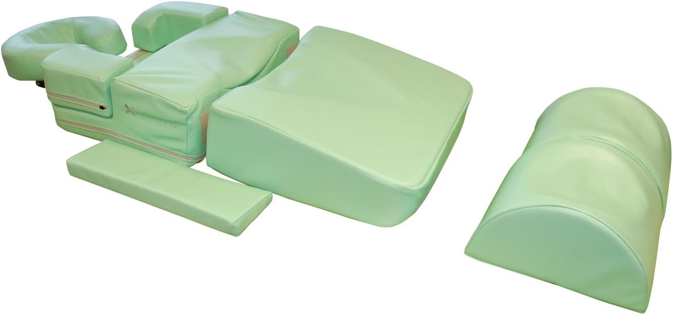 Habys Pregnancy Massage Bolster Set, Light Green