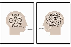 Talking Helps Office Wall Decor: A Canvas for Mental Health Dialogue in Your Workspace