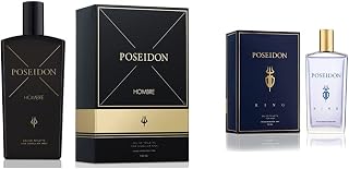Poseidon Hombre Eau de Toilette 150ML & Perfume King Hombre, Floral