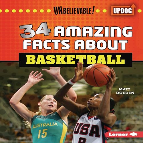 34 Amazing Facts About Basketball by Matt Doeden episode artwork