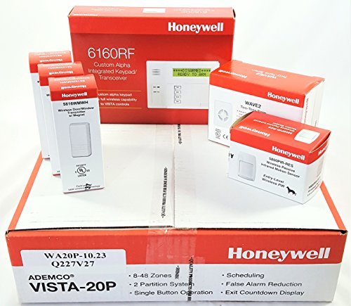 Alarm Liquidators Honeywell Vista 20P Wireless Security Kit