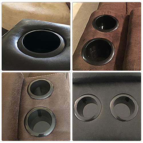 Insertos de Portavasos Plásticos DOITOOL para Auto 2 Piezas miniatura 5