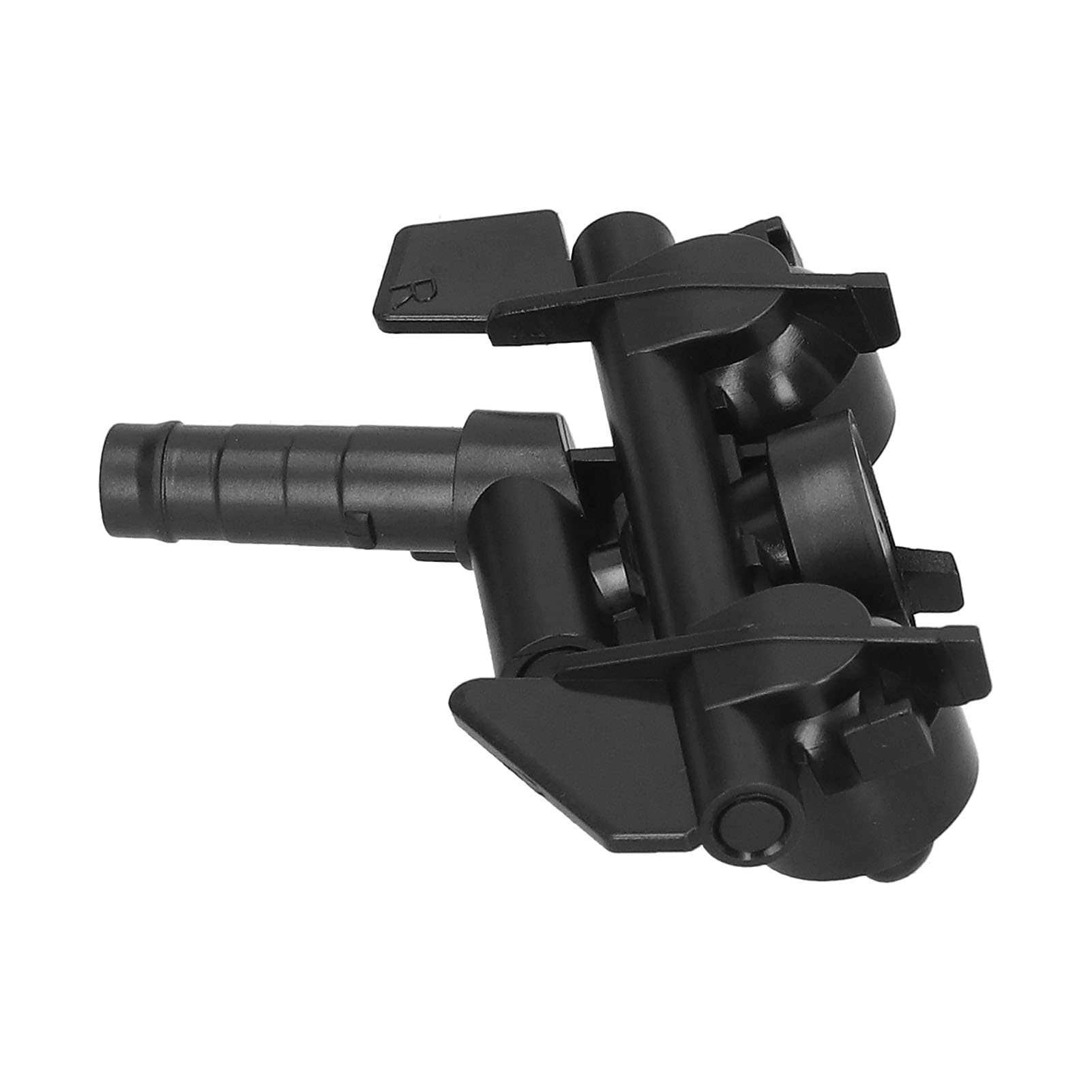 Inyector Lavafaros Derecho 61674290868 Compatible con SERIE 3 E46 320I 323CI 323I 325I Repuesto Directo de Alta Resistencia y Fácil Instalación para de Limpieza de Faros