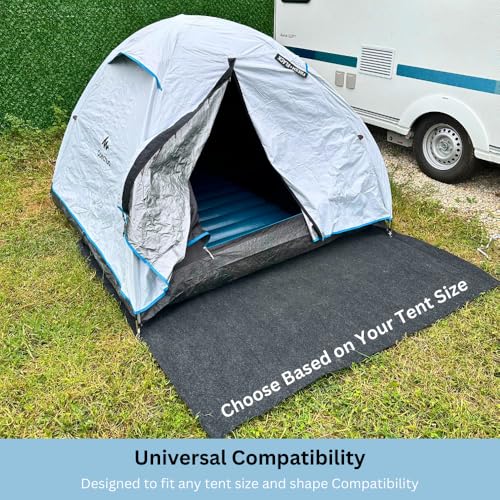 SAVUK Thick Portable Tent Carpet