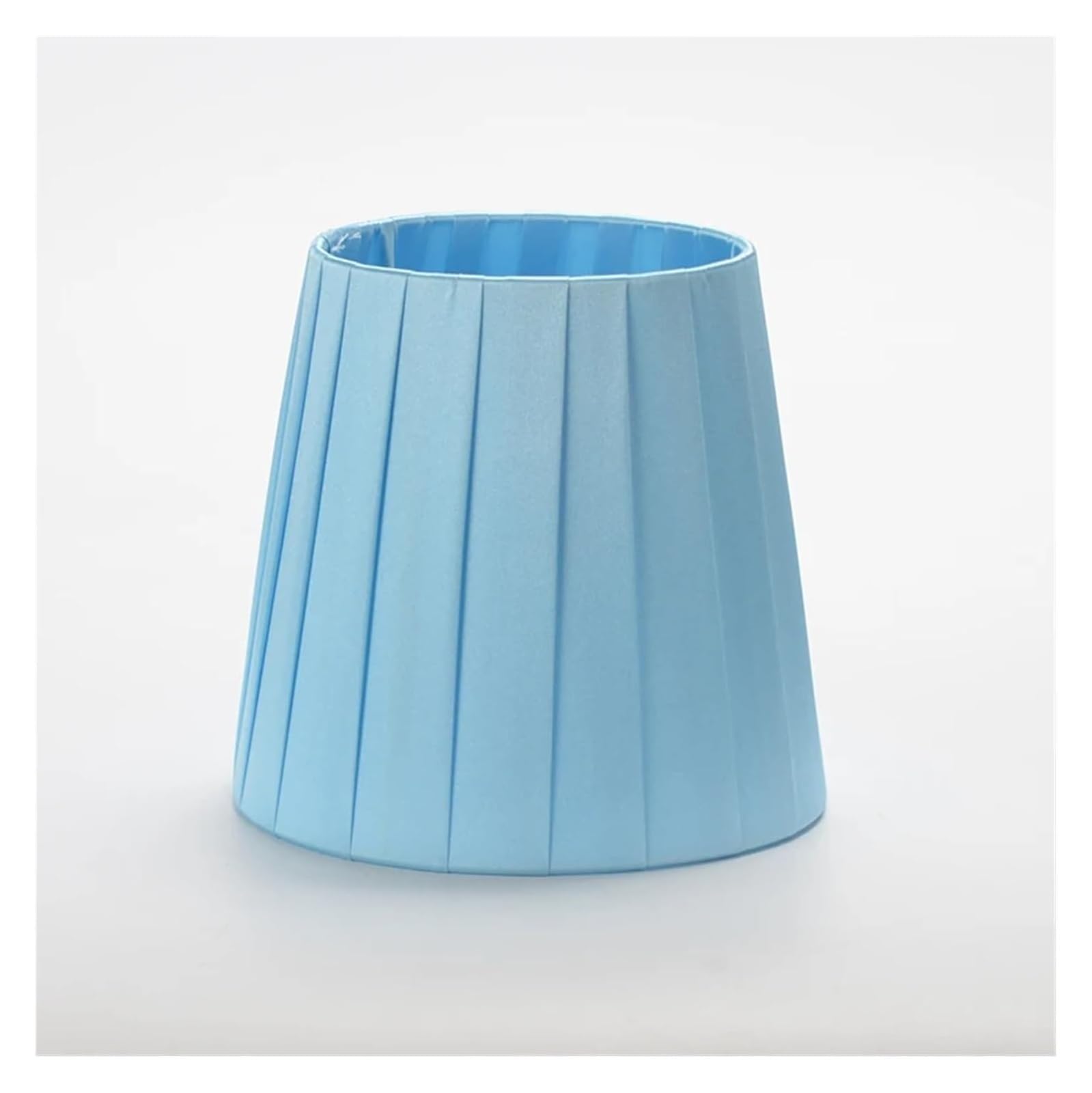 Iulgfsc Blue Lampshade， 14Cm Small Glass Chandelier Lamp Shades, Modern Wall Lasmp Cover(Blue)