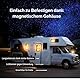 trackilive - EverFind GPS Tracker für Wohnwagen - Bis zu 6 Jahre Batterielaufzeit, Keine monatlichen Abos, magnetische Befestigung, IP68!
