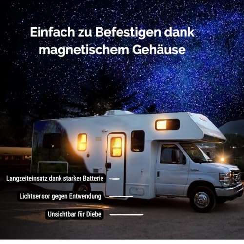 trackilive - EverFind GPS Tracker für Wohnwagen - Bis zu 6 Jahre Batterielaufzeit, Keine monatlichen Abos, magnetische Befestigung, IP68!