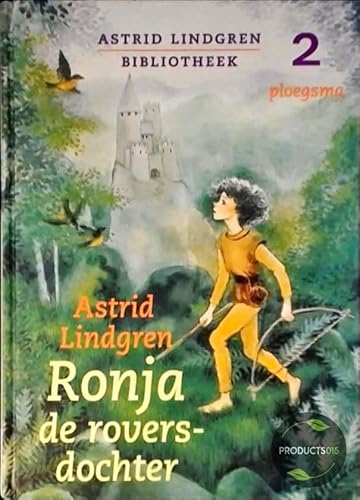 Ronja de roversdochter 9021618419 Book Cover