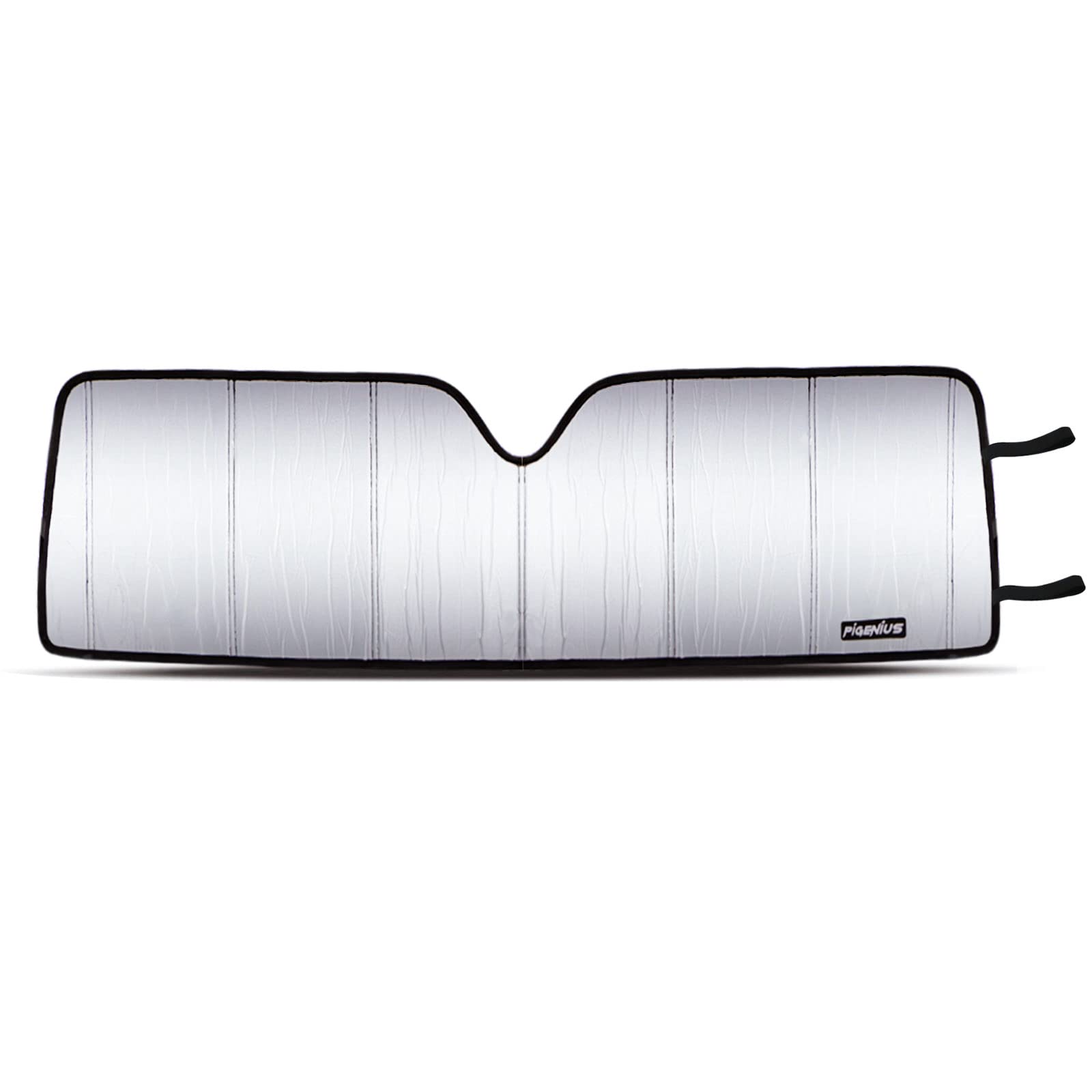 Windshield Sun Shade for Jeep Wrangler 2011-2017, Wrangler JK 2018 Front Window Sunshade - AstraGuard