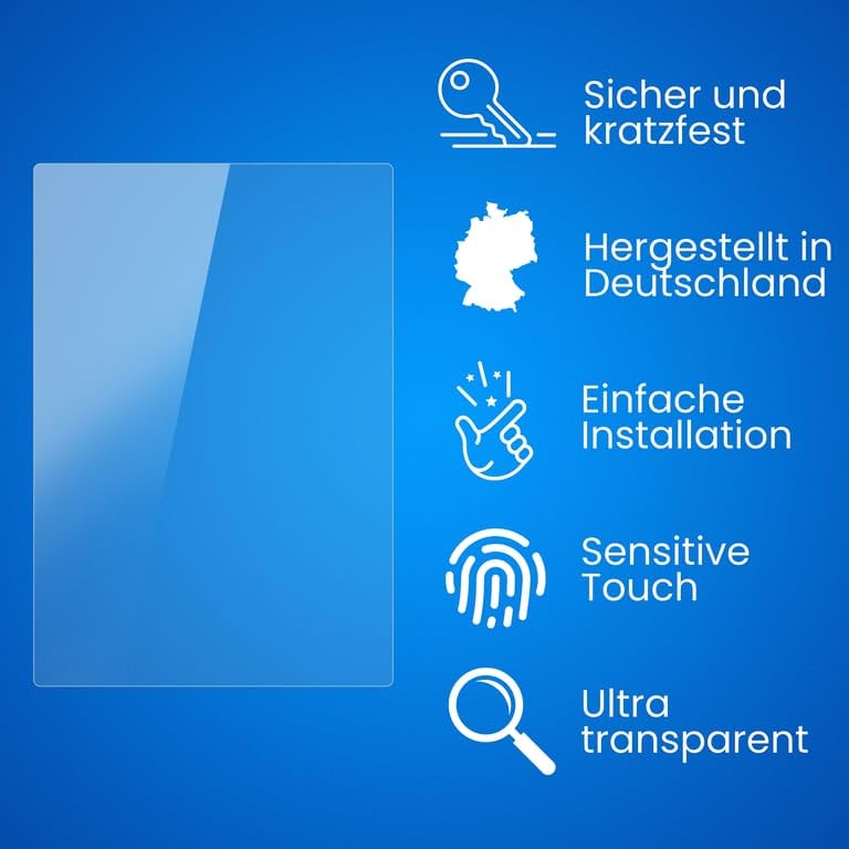 atFoliX Screen Protection Film compatible with Sigma fp L Screen Protector, ultra-clear FX Protective Film (3X)