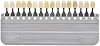 Tooth Bleaching Shade Chart 3D Teeth Whitening Shade Guide 16 Colors/Set Mold Tracking& Comparing