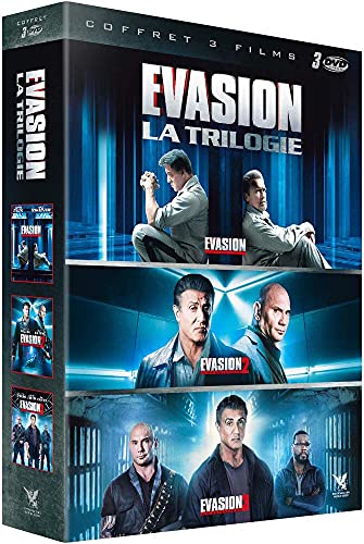 COFFRET EVASION - LA TRILOGIE - DVD