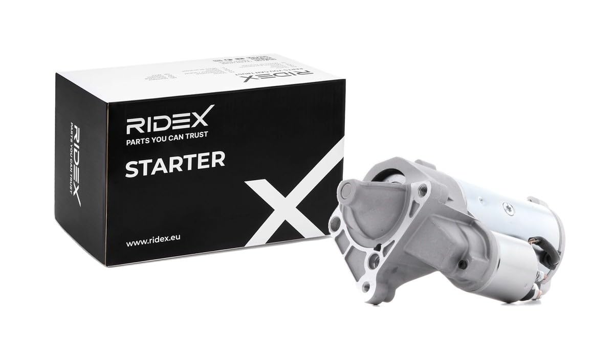 RIDEX 2S0344 Motor de arranque Compatible con SUZUKI Grand Vitara II SUV JT, TE, TD