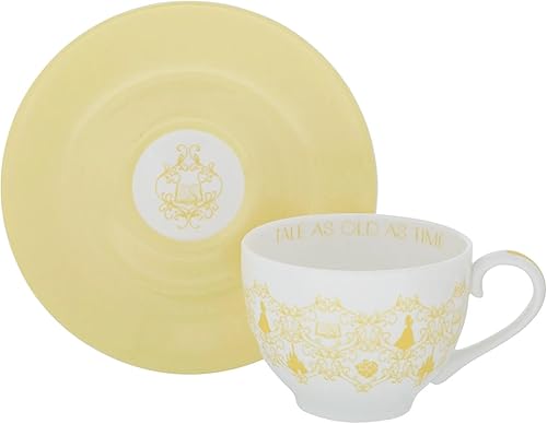Miniatura 2 de English Ladies Co. - Taza de té y platillo de Disney Princess Color Story Belle From Beauty and the Beast