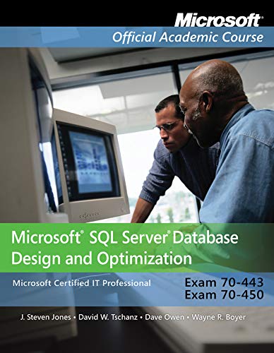 Microsoft SQL Server... by Microsoft Official Academic Course