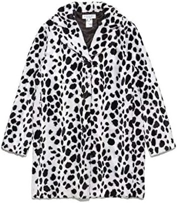 dalmatian print coat