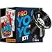 Professional Responsive Yoyo Kit, Premium Alloy Yo-Yo for Kids and Beginners with Easy-to-Follow Top 25 Tricks Book, Yoyo Glove, Storage Sack, 10 Colored Strings, and Bearing Tool, Great Gift for Boy.