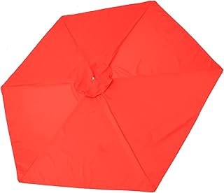 VANZACK Guarda-Sol De Carro Guarda-Chuva Sombrillas Para Pátio Exterior Guarda-Chuva De Jardim Guarda-Sol Vermelho Poliéster Proteção Solar Guarda-Chuva Romano