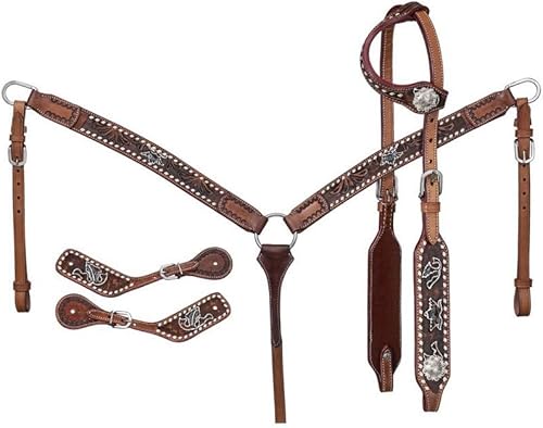 Tough 1 Juego de tachuelas florales de 3 piezas