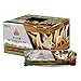 Pine Mountain Traditional 3-Hour Firelog, 6 Logs Long Burning Firelog for Campfire, Fireplace, Fire Pit, Indoor & Outdoor Use